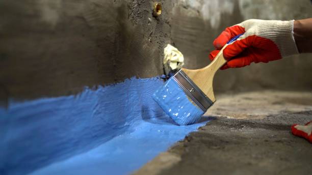 Professional waterproofing crew in Hartford, Hartford, AL